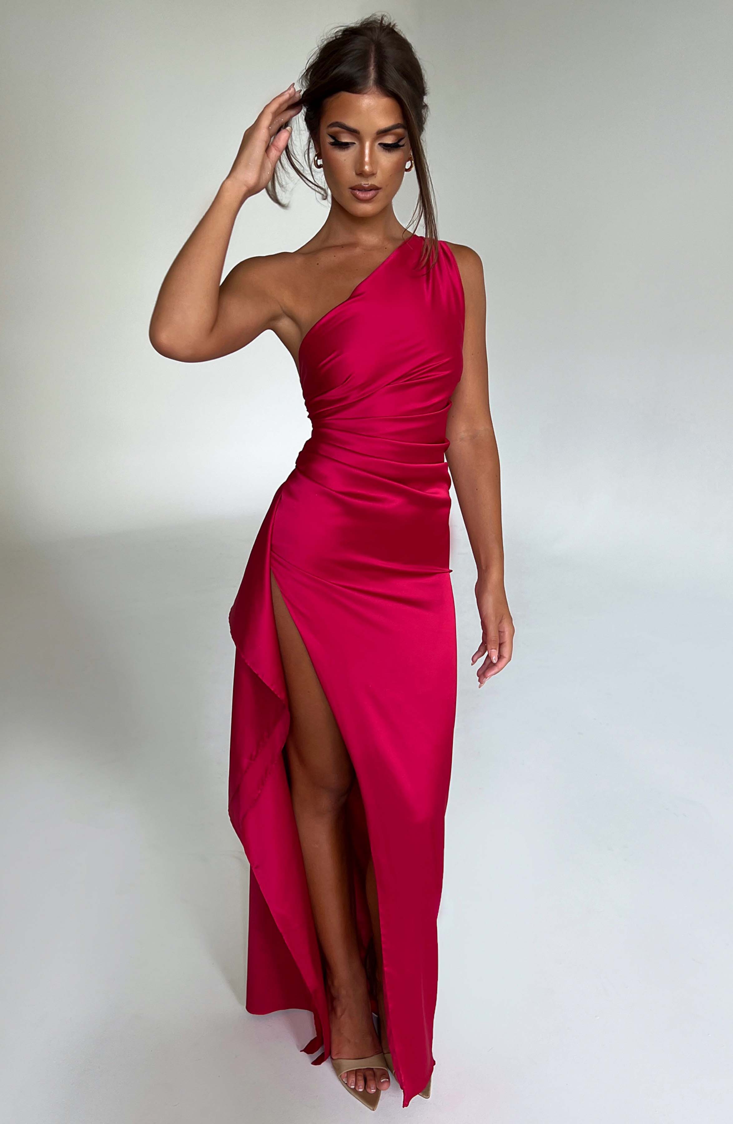 ariel maxi dress red Ariel Maxi Dress