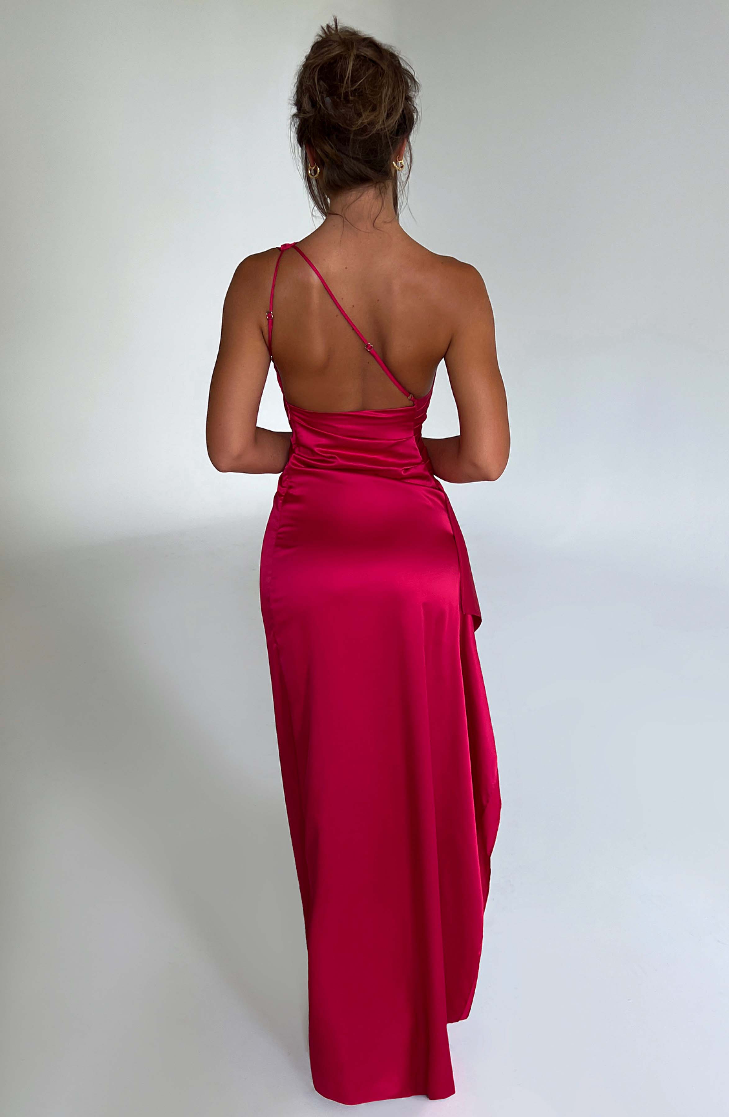 ariel red dress Ariel Maxi Dress