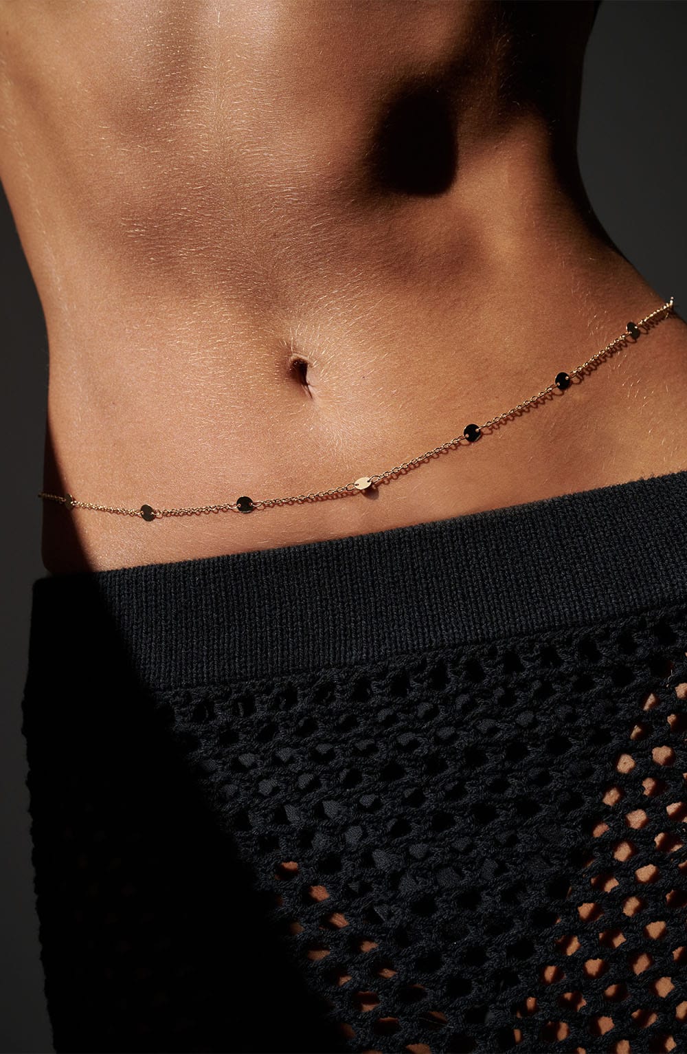 Arya Belly Chain - Gold