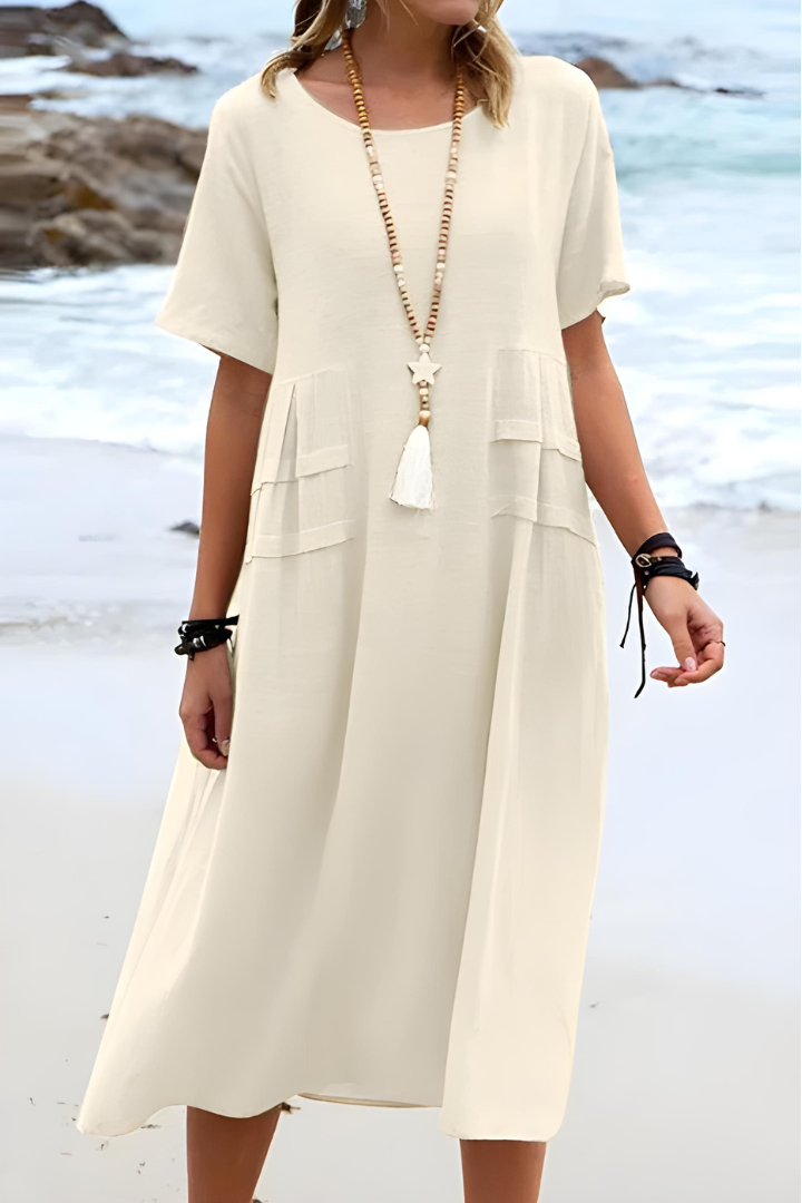 Comfortable Tummy Covering Dress
