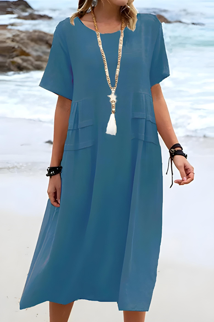 Comfortable Tummy Covering Dress