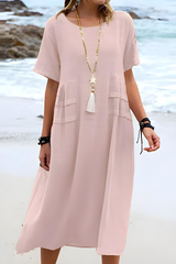 Comfortable Tummy Covering Dress