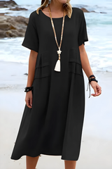 Comfortable Tummy Covering Dress