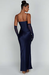 Athena Maxi Dress - Navy