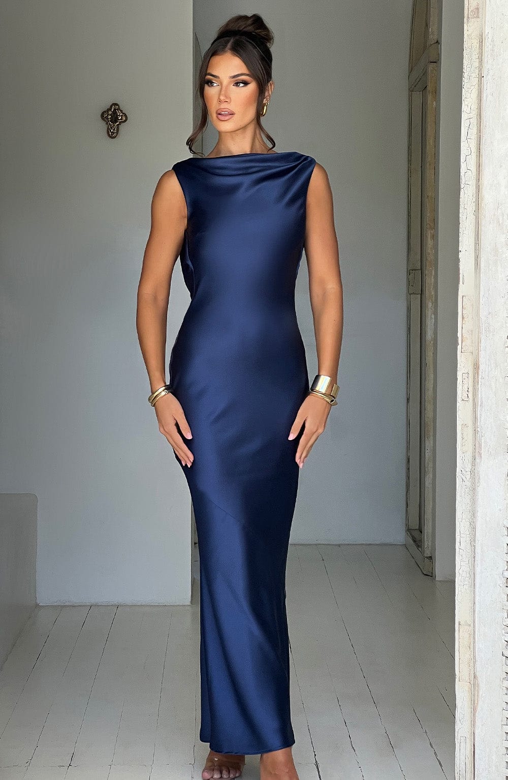 Azuri Maxi Dress - Navy