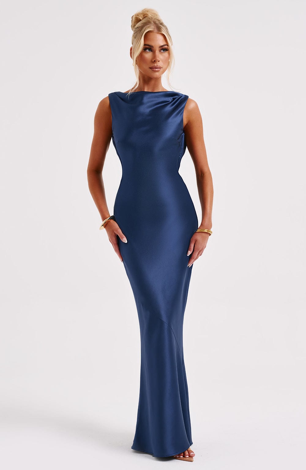 Azuri Maxi Dress - Navy