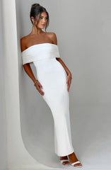 Belinda Maxi Dress - White