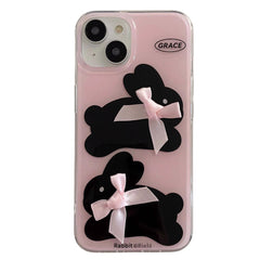 Bunny & Bows iPhone Case