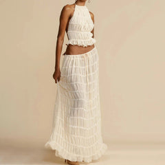 Dune Maxi Skirt Set