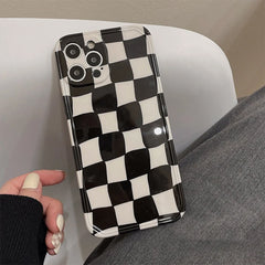 Checkered iPhone Case
