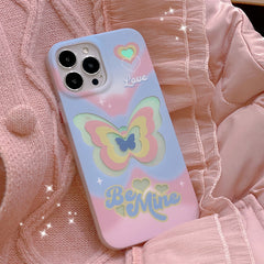 Be Mine Butterfly iPhone Case