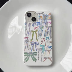 Cute Bows iPhone Case