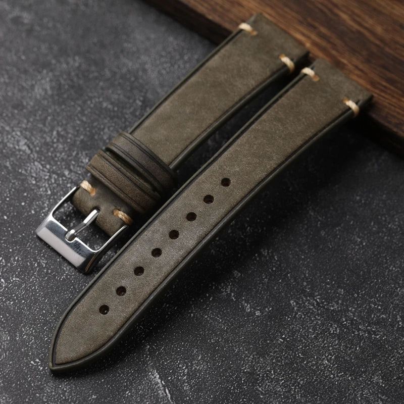 Genuine Leather Virtue Watchband