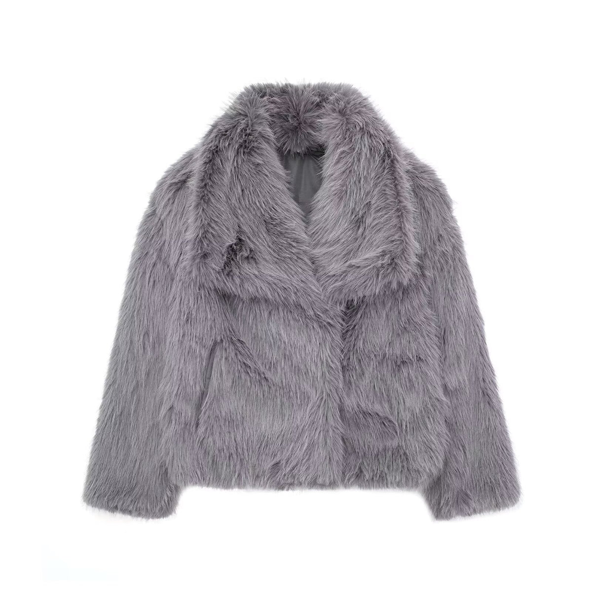 Olivia Faux Fur Coat