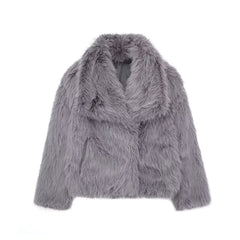 Olivia Faux Fur Coat