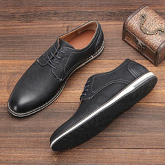 Russet Oxfords