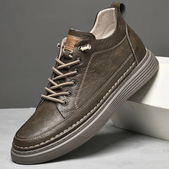 Bromley's Genuine Leather Sneakers