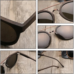 TimberShade Wooden Sunglasses