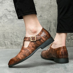 T-Strap Formal Shoes