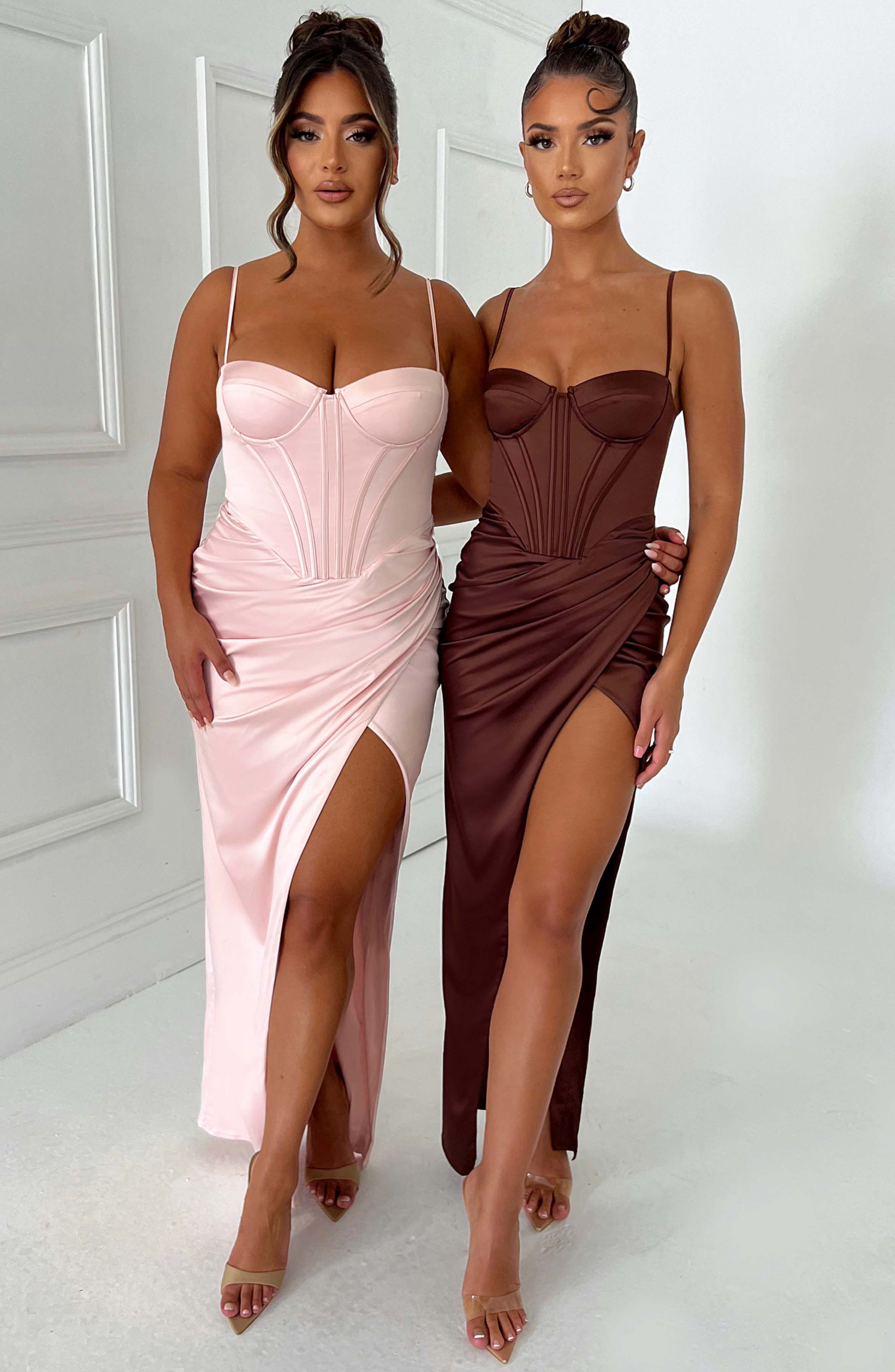 despina maxi dress Despina Maxi Dress Black / XL