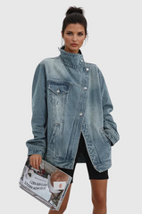 Artistic Denim Jacket