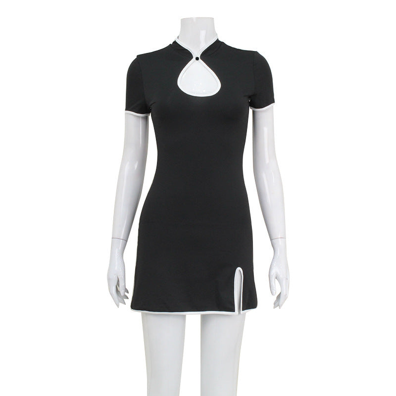 Zoe Black Bodycon Mini Dress