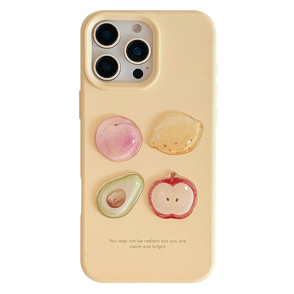 Farmers Market Aesthetic iPhone Case