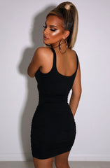 Gia Mini Dress - Black