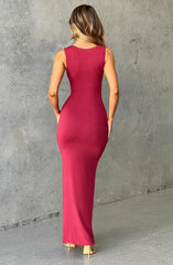 Hadley Maxi Dress - Cherry
