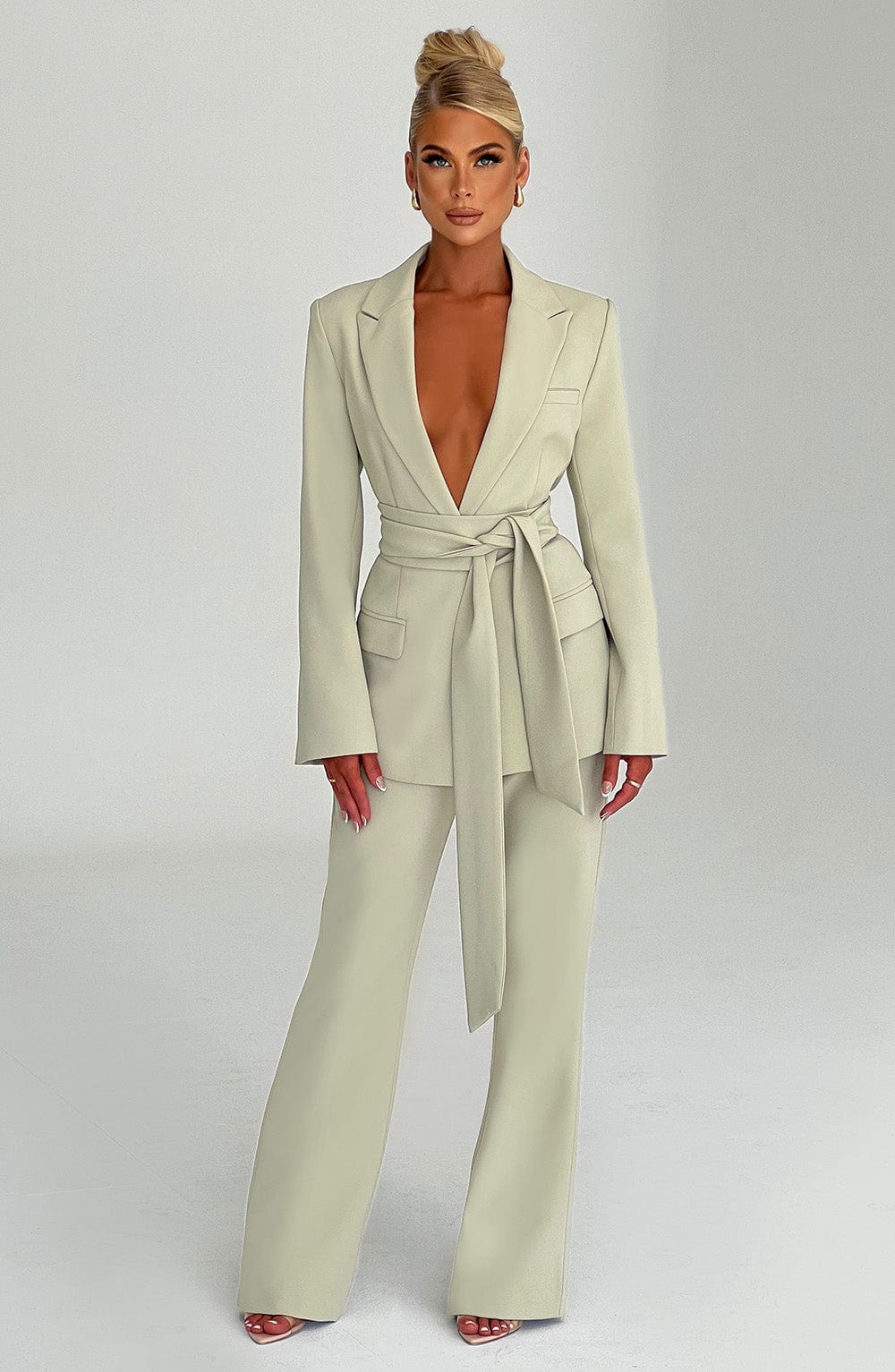 Hazel Pant - Salbeigrün