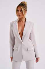 Hazel Anzugjacke - Stein