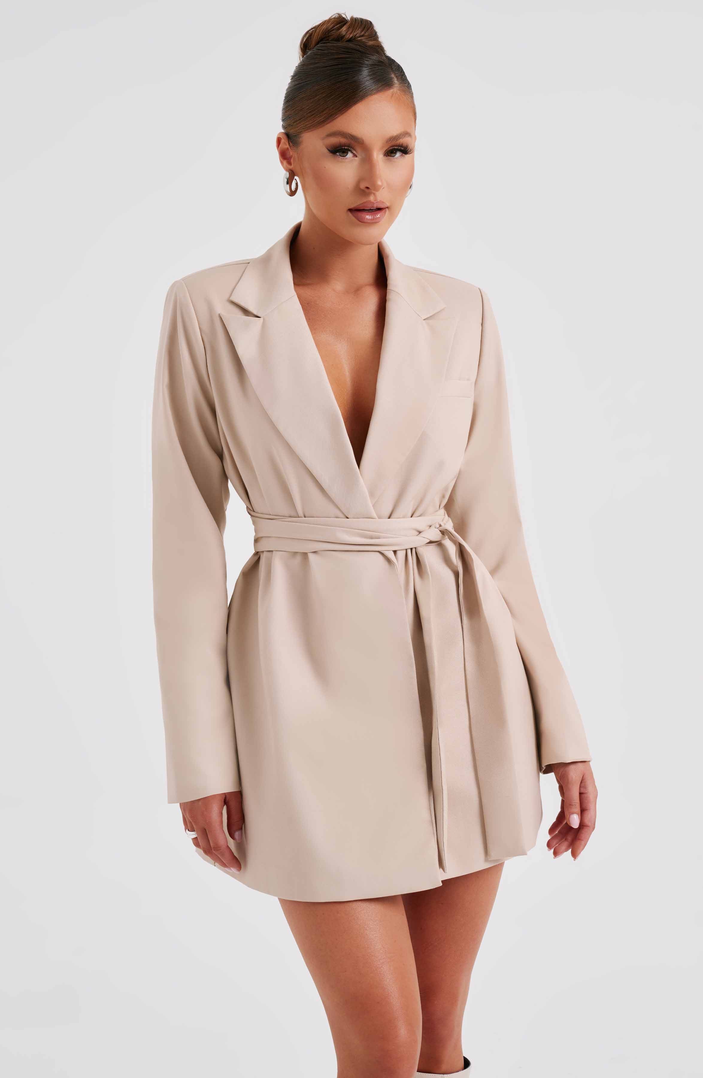 Heather Anzugkleid - Beige