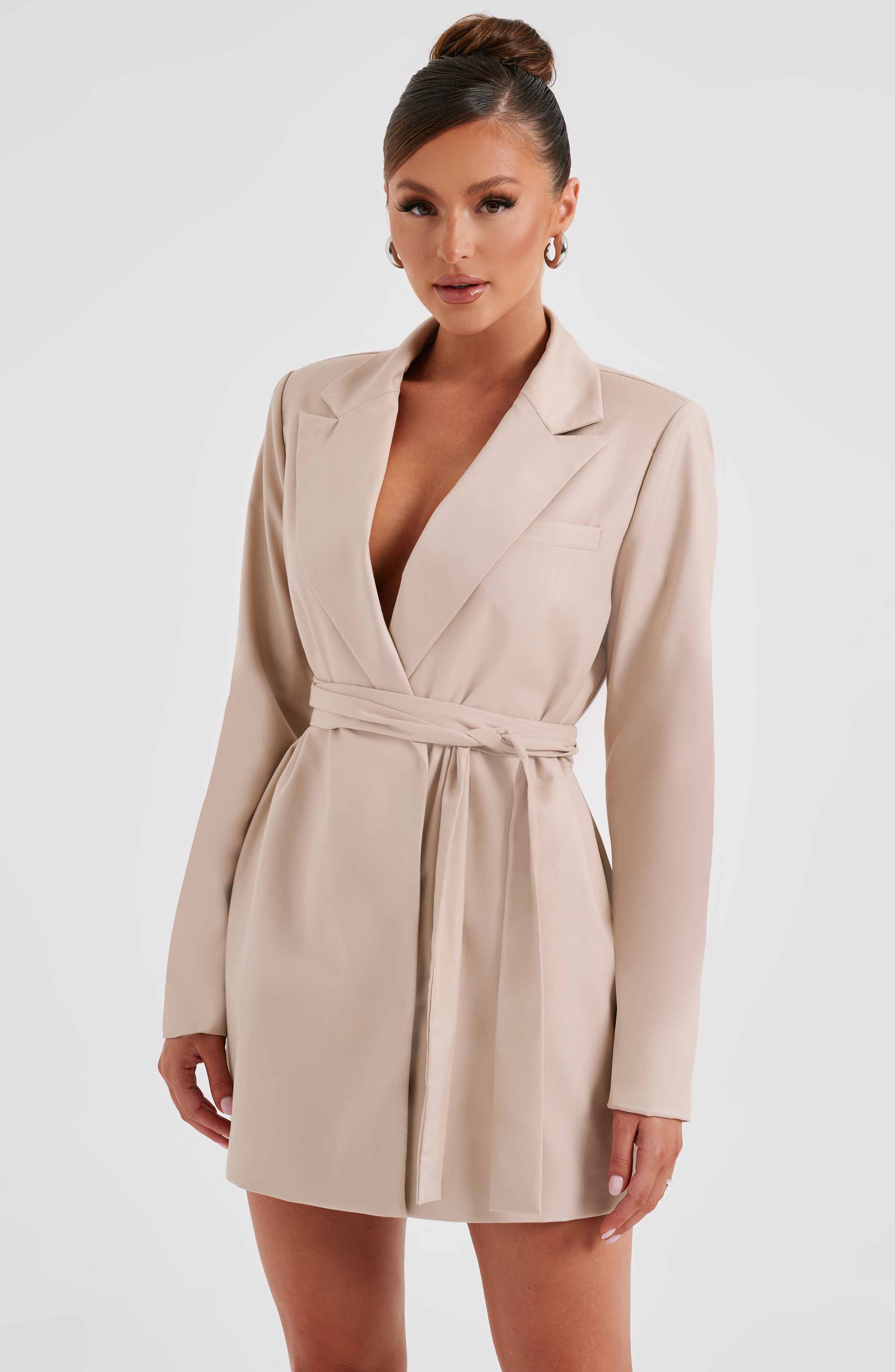 Heather Anzugkleid - Beige