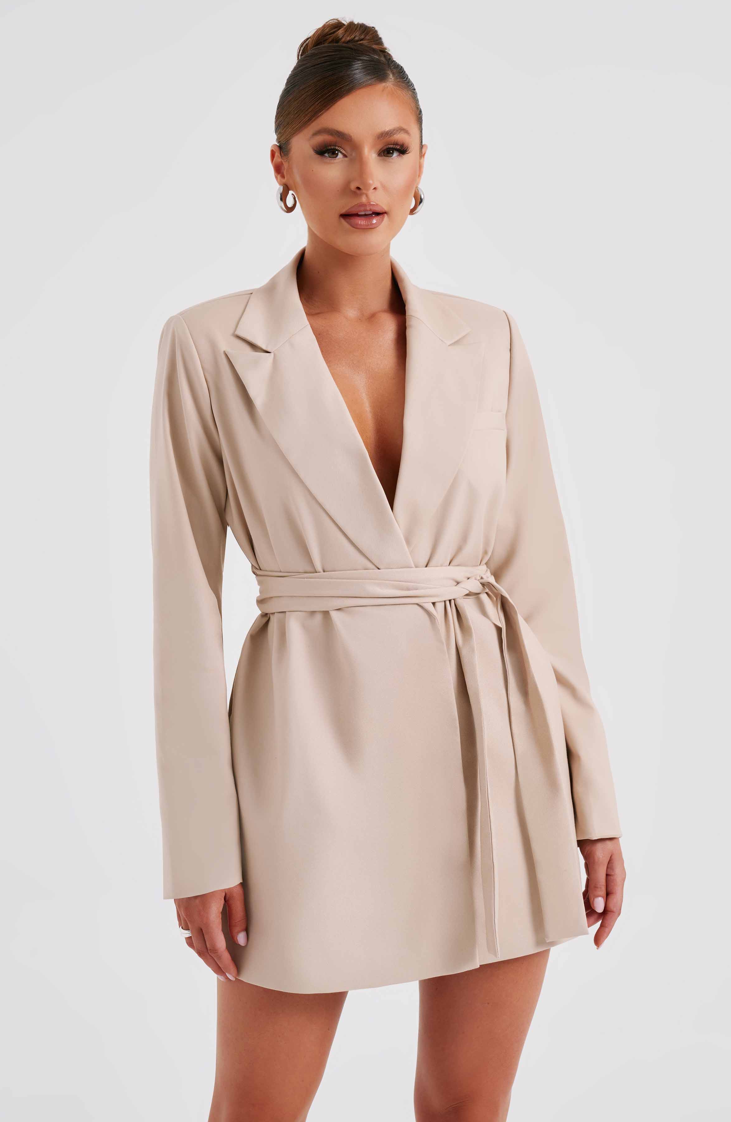 Heather Anzugkleid - Beige