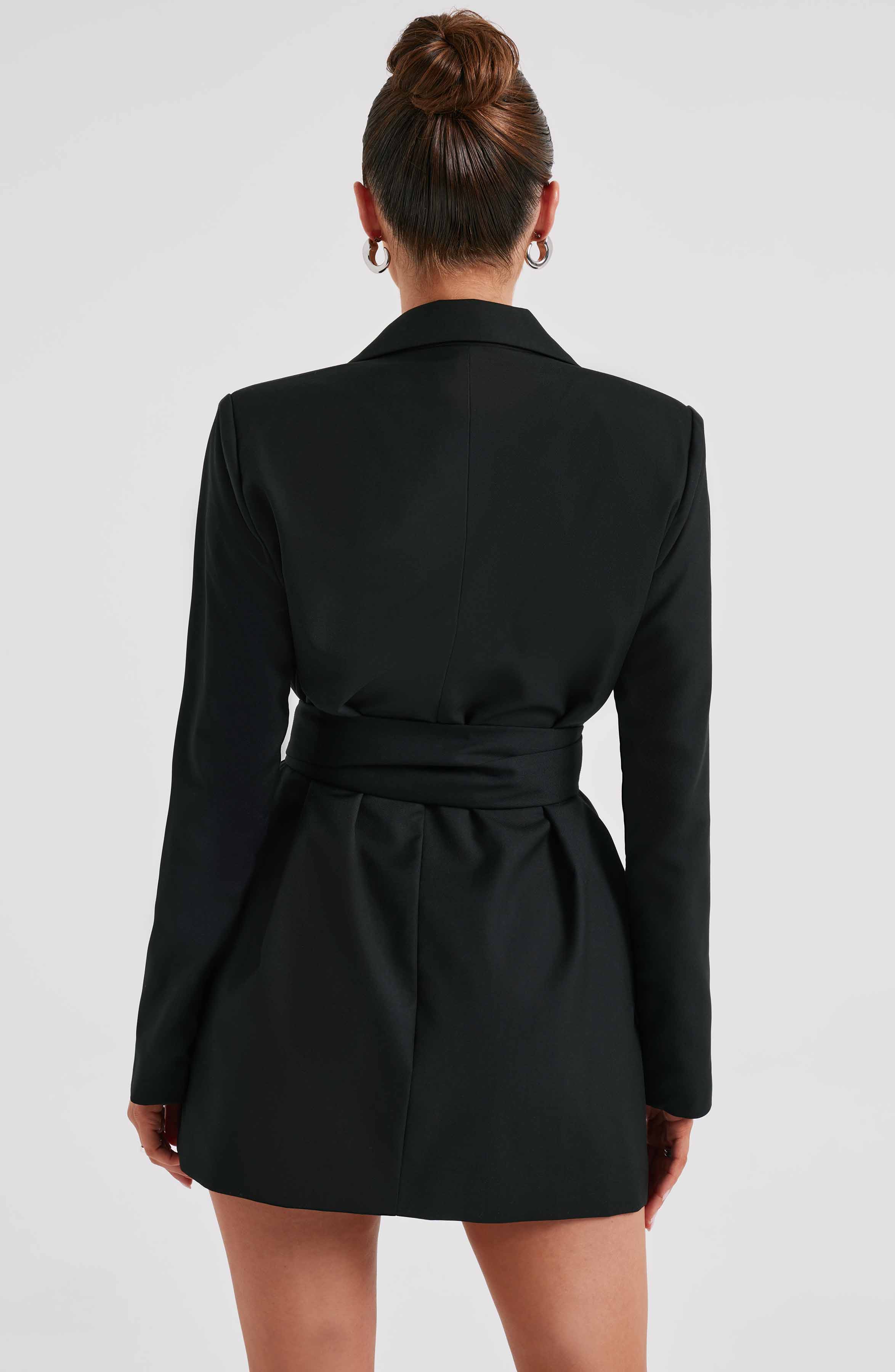 Heather Anzugkleid - Schwarz