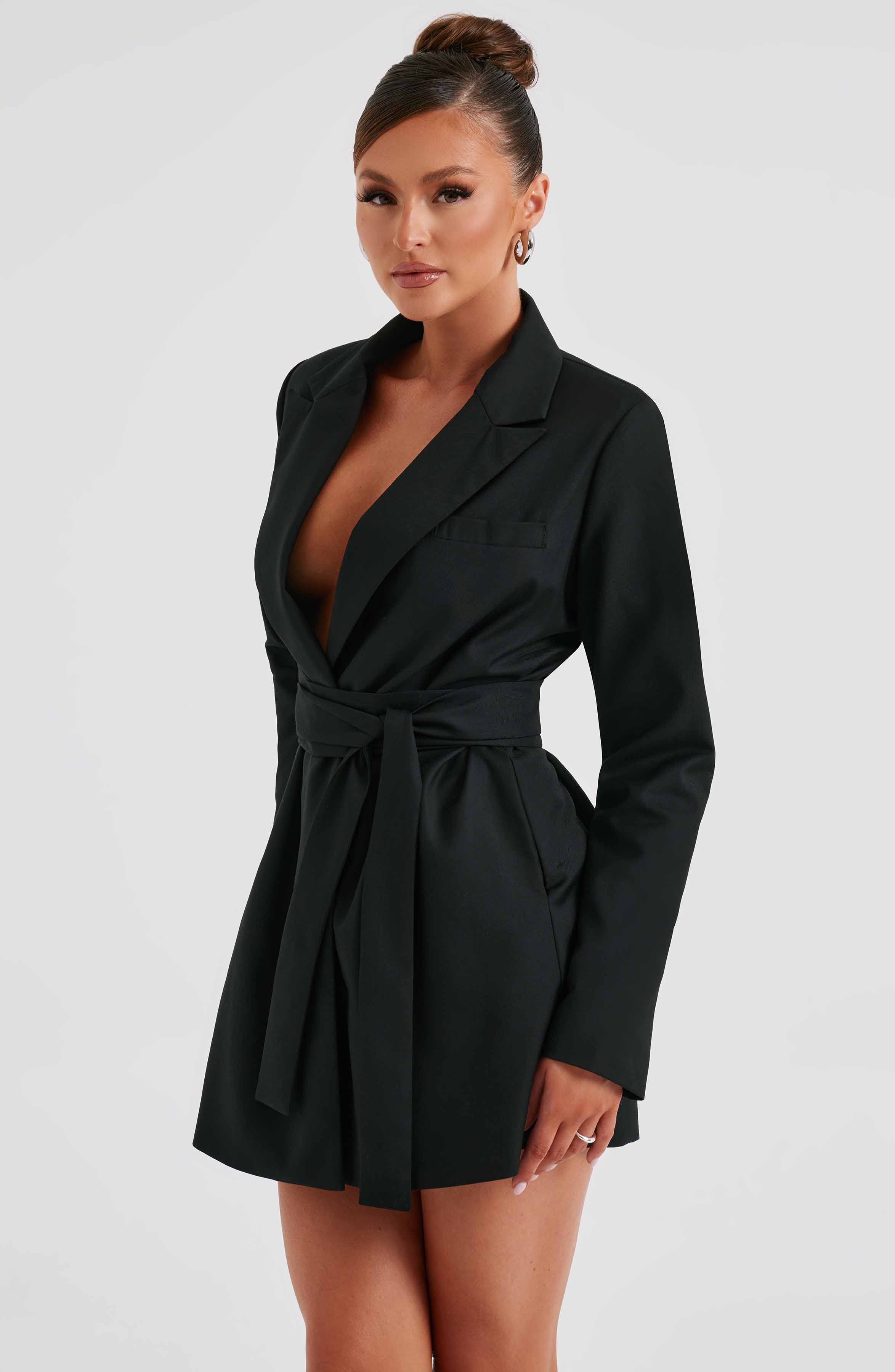 Heather Anzugkleid - Schwarz