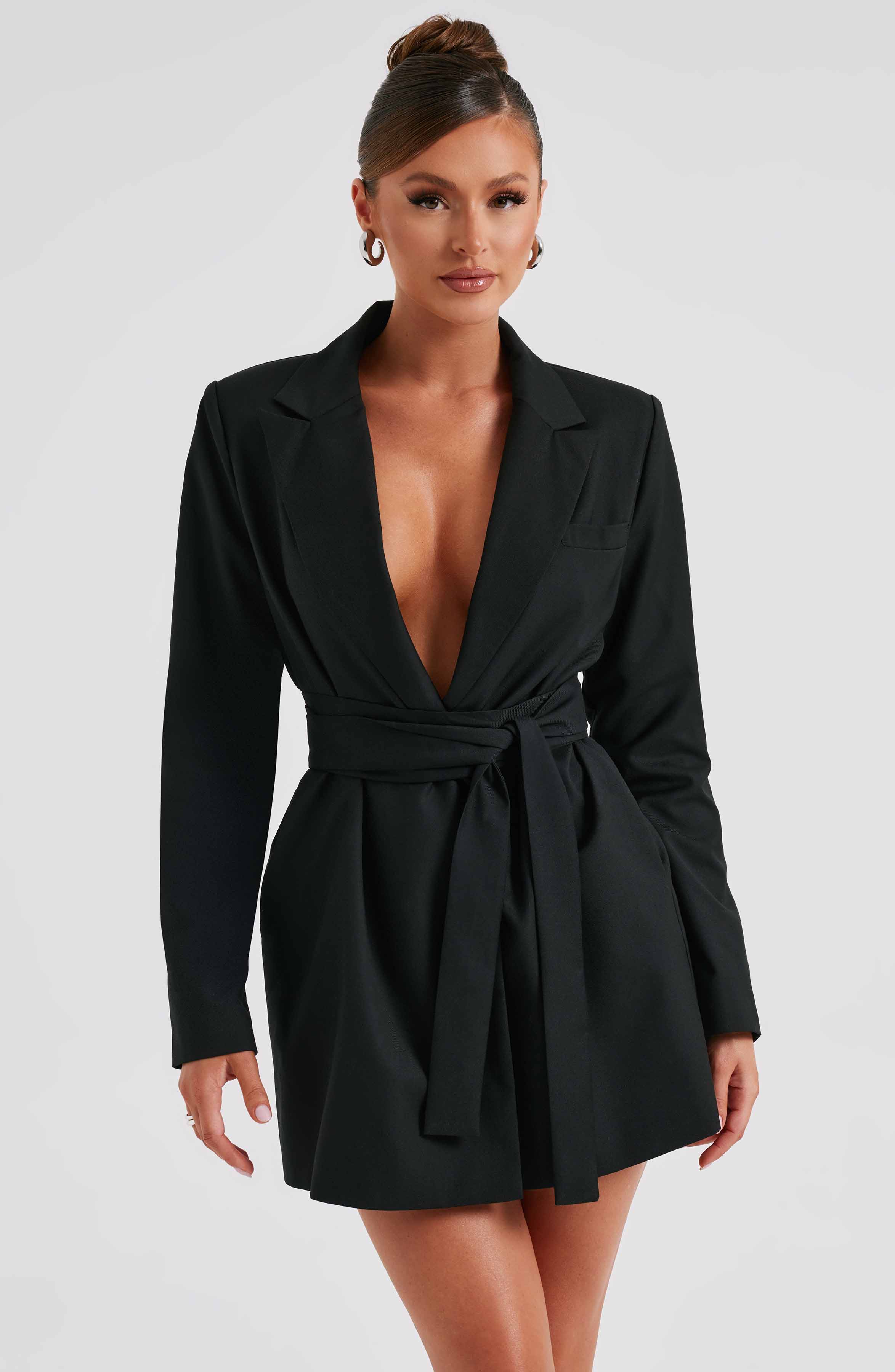 Heather Anzugkleid - Schwarz