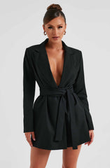 Heather Anzugkleid - Schwarz