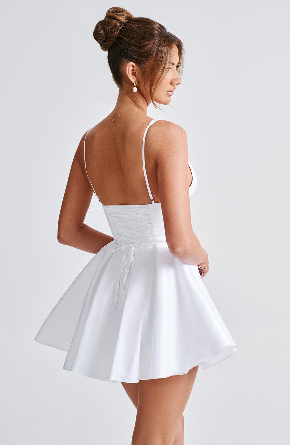Imani Minikleid - Elfenbein