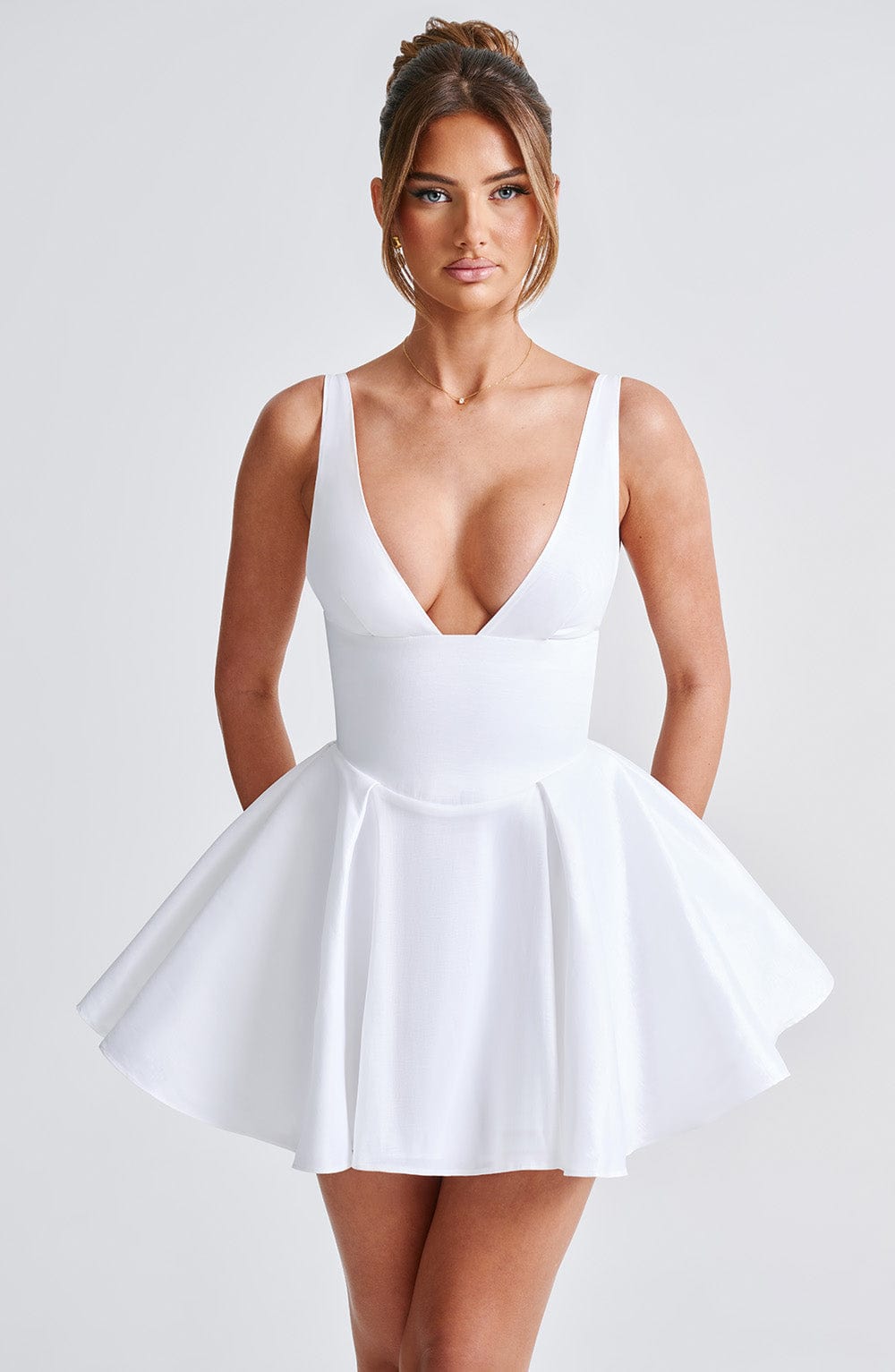 Imani Minikleid - Elfenbein