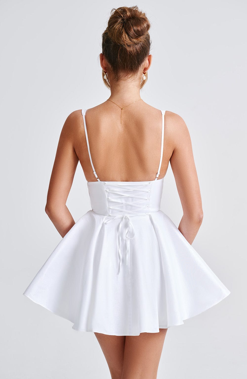 Imani Minikleid - Elfenbein