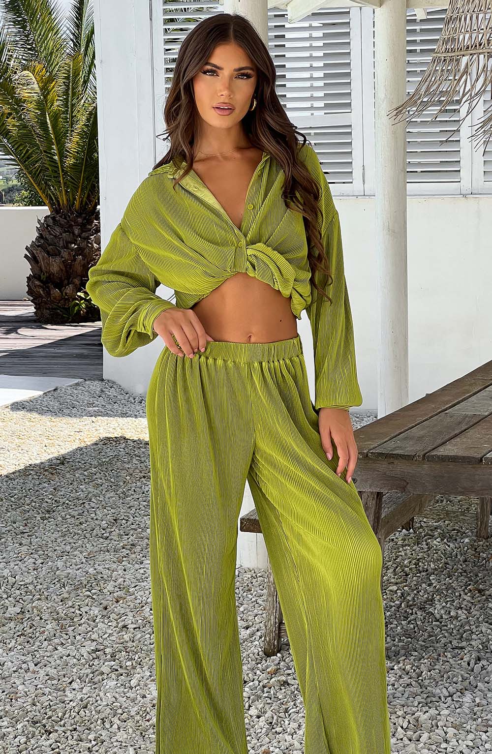 Indi Pant - Grün