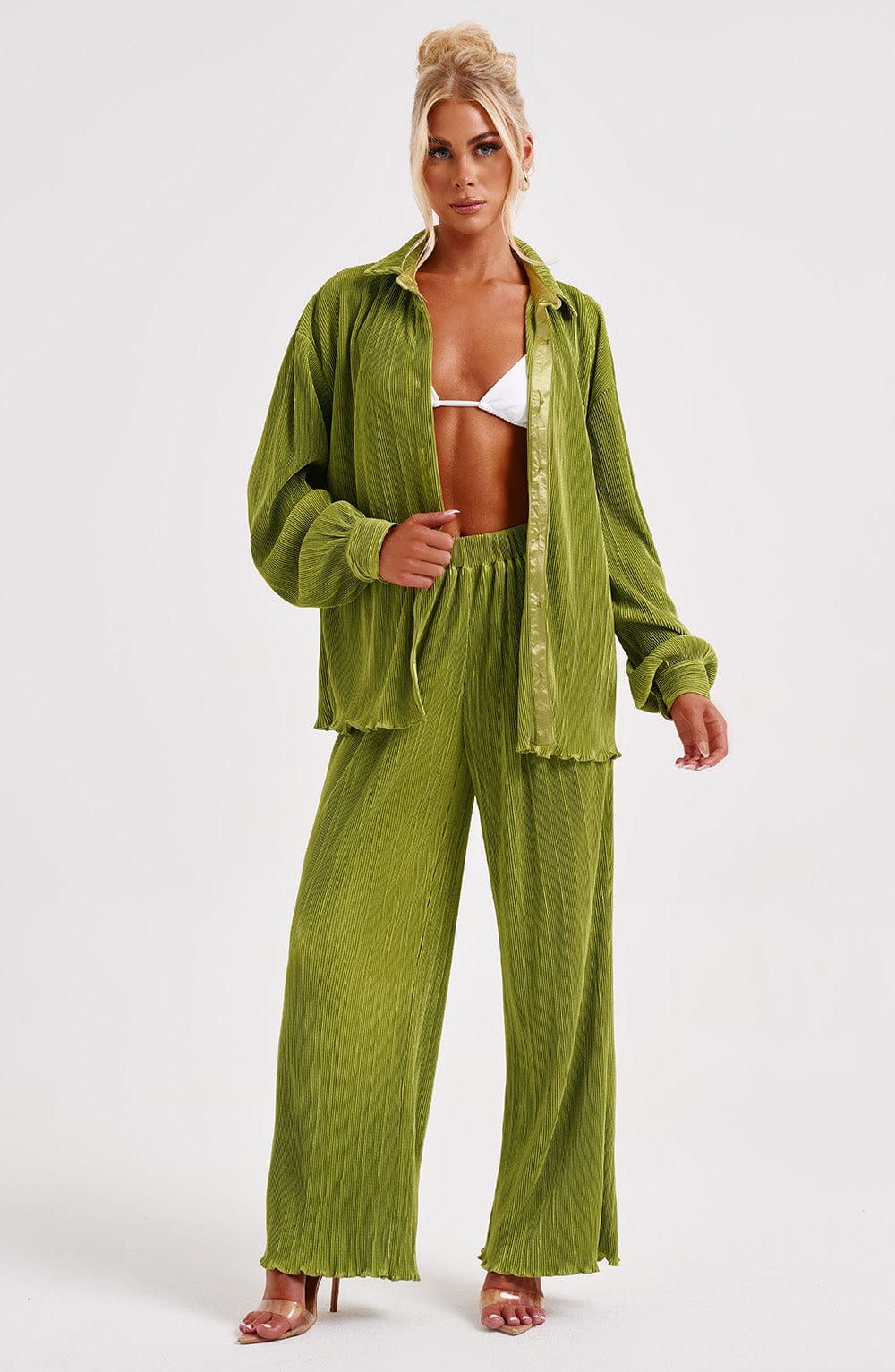 Indi Pant - Grün