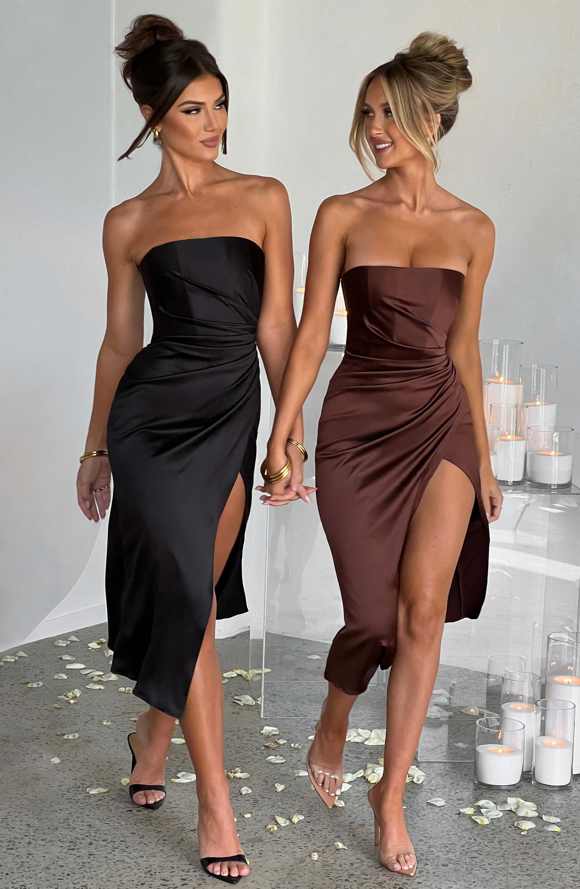 Inez Midikleid - Schokolade