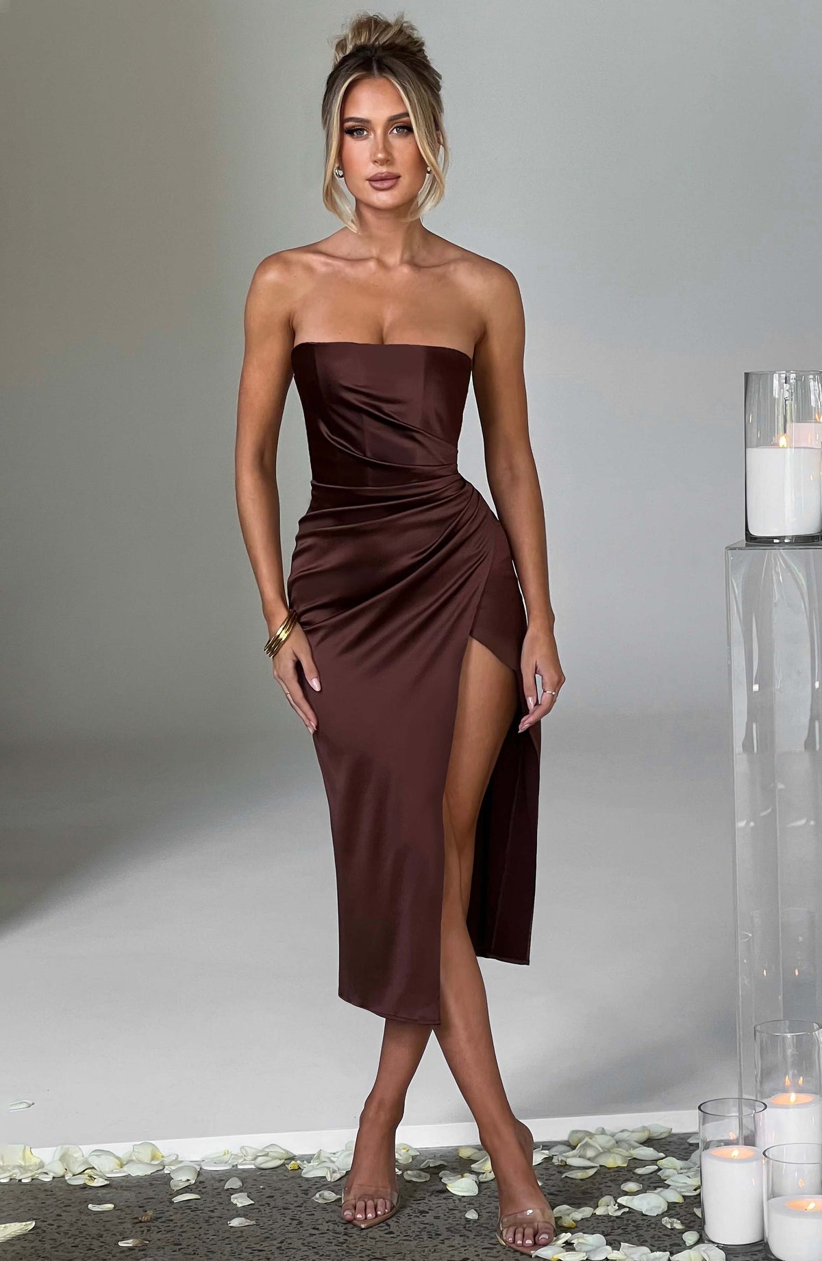 Inez Midikleid - Schokolade