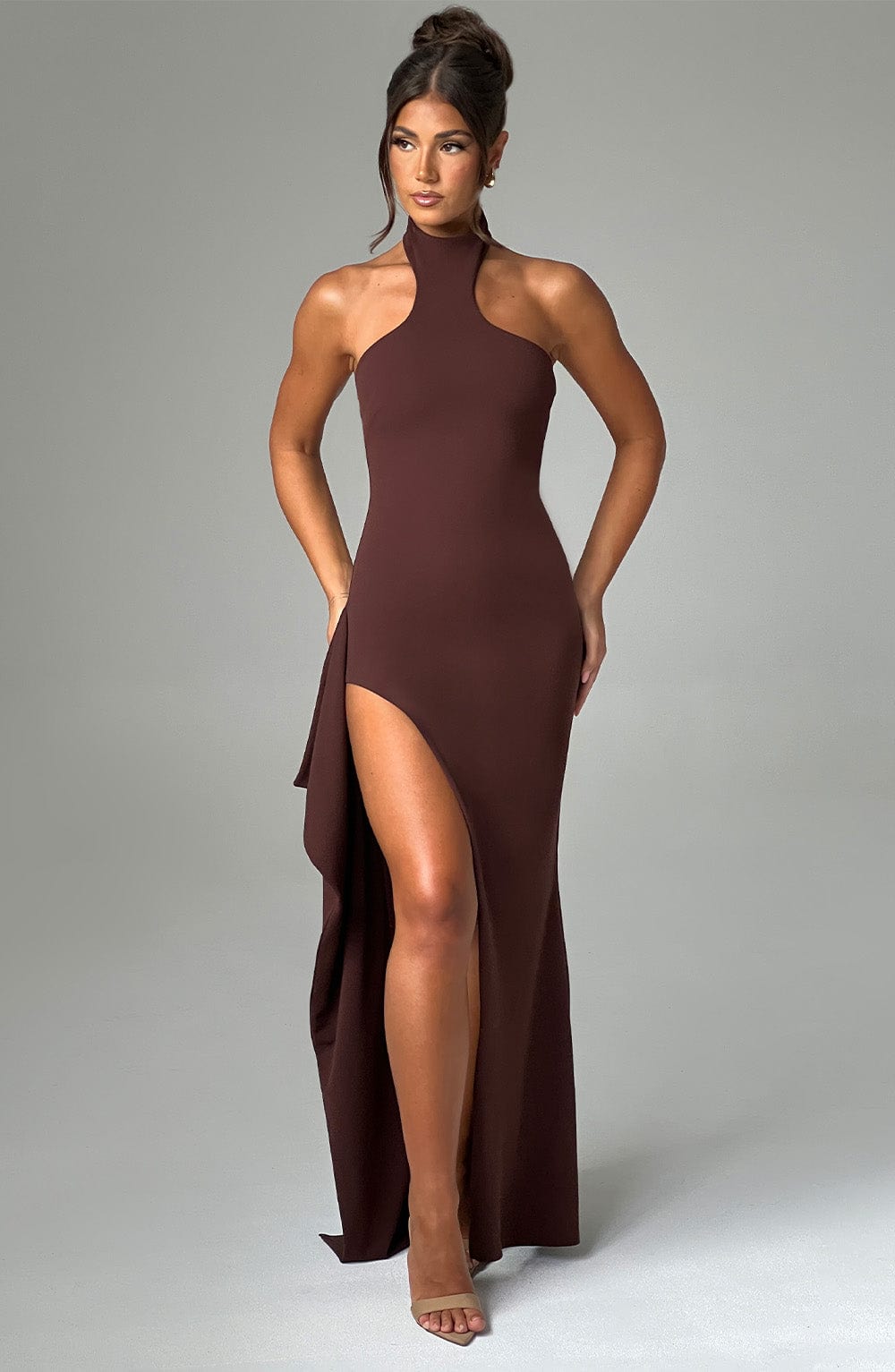 Isadora Maxikleid - Schokolade