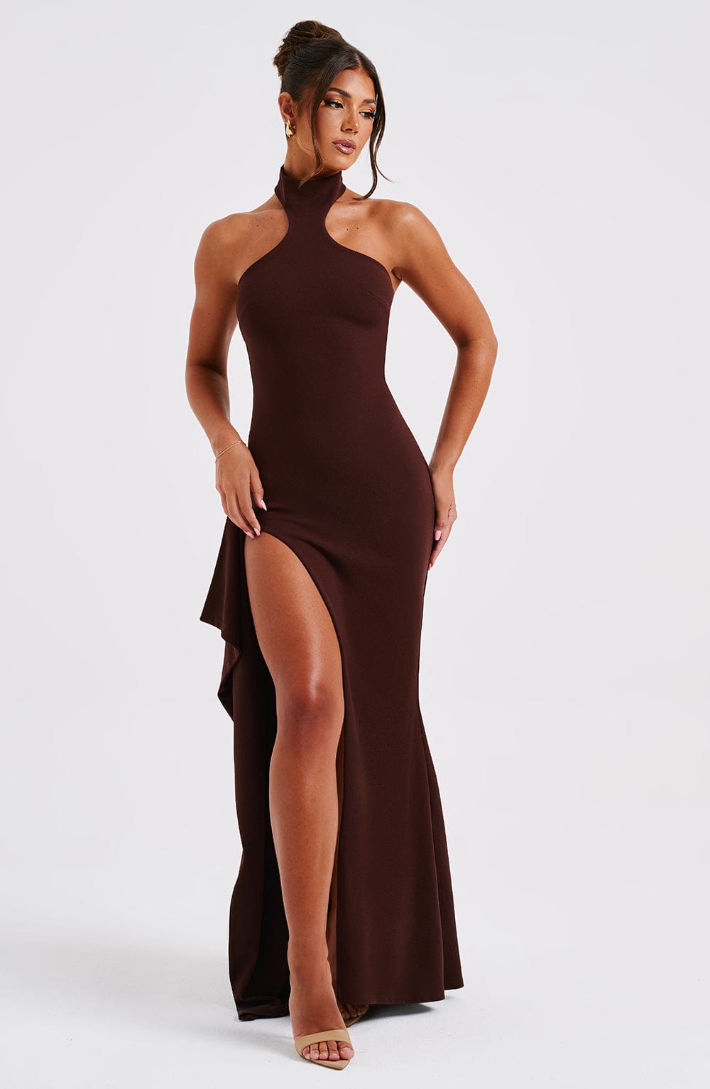 Isadora Maxikleid - Schokolade