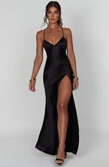 Isobel Maxikleid - Schwarz