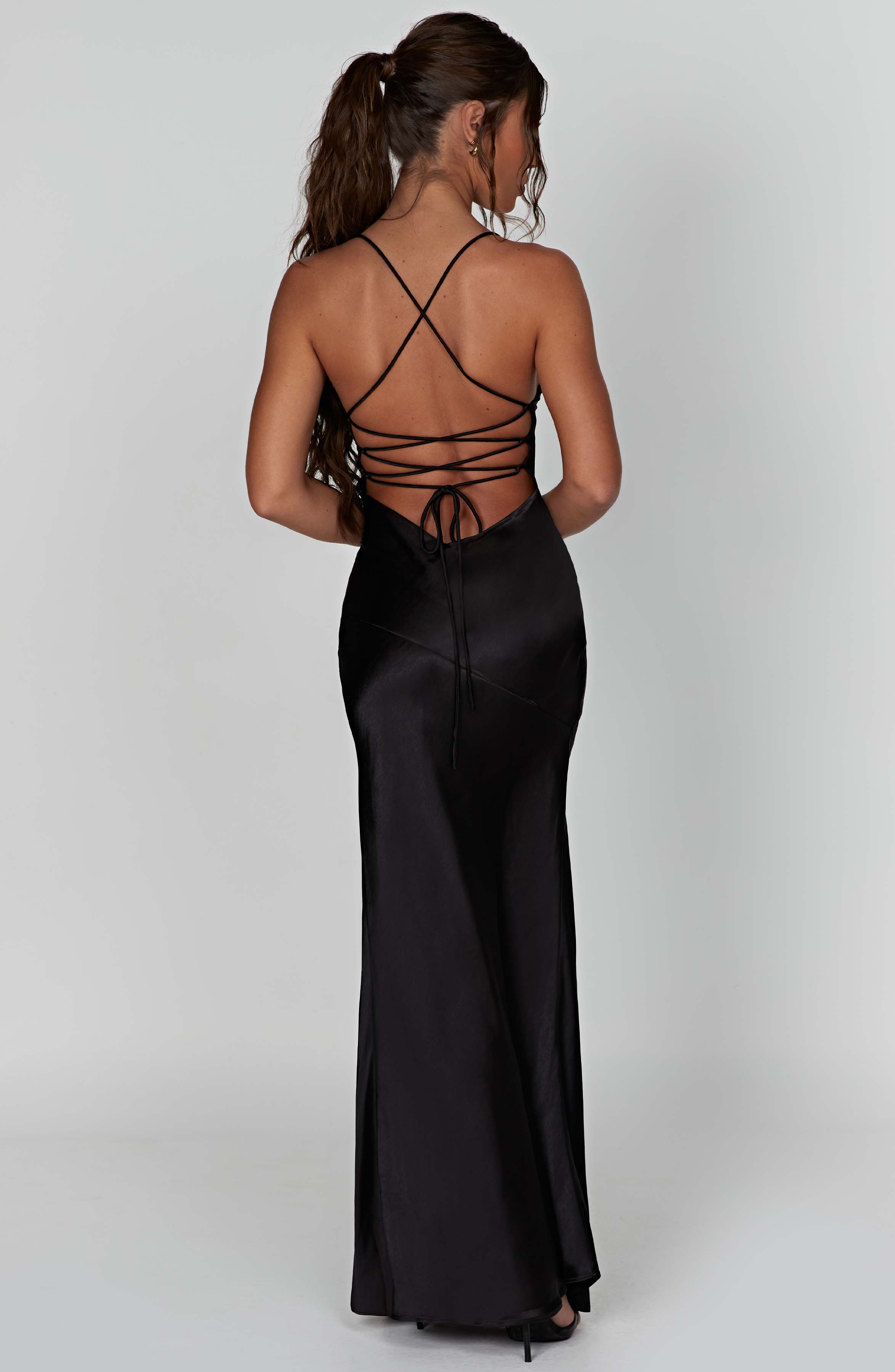 Isobel Maxikleid - Schwarz