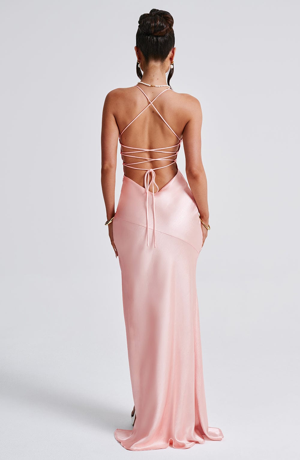 Isobel Maxikleid - Blush